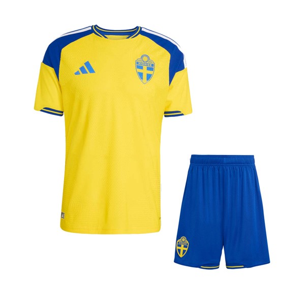 Maillot Suède Domicile Enfant 2026